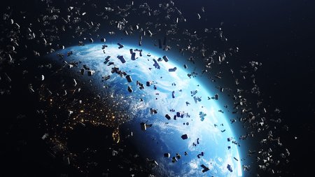 Space-Debris-Junk