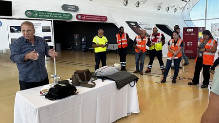 DP World safety day