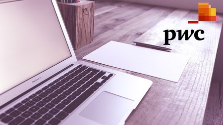 PwC laptop