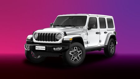 press release photo - JEEP WRANGLER SAHARA