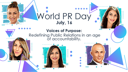 Purpose Communications - World PR Day 2025-