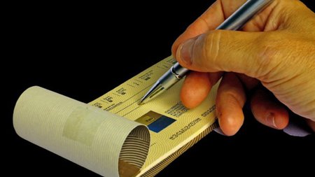 cheque