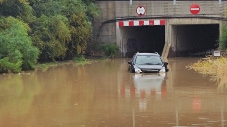βροχες πλημμυρες