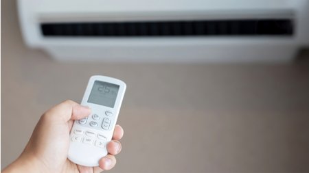 air conditioning electricity