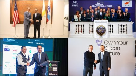 ΕΠΑΦΕΣ ΧΡΙΣΤΟΔΟΥΛΙΔΗ ΣΤΙΣ ΗΠΑ