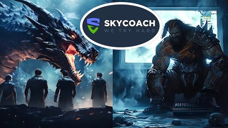 Skycoach_Nero AI_Cartoon