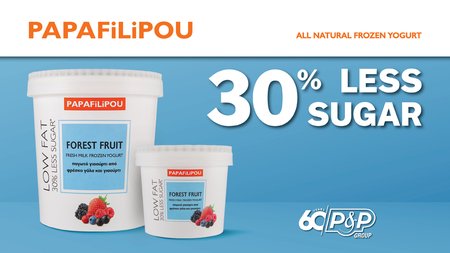PAPAFiliPOU Forest Fruit Frozen Yogurt Campaign PressRelease 1000x560px_ (1)