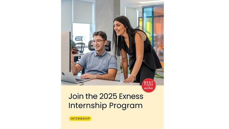 Exness Internship