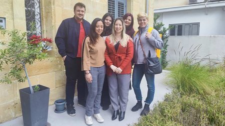 Hope For Children Croatia meeting in Nicosia