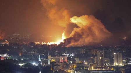 λιβανος νυχτα