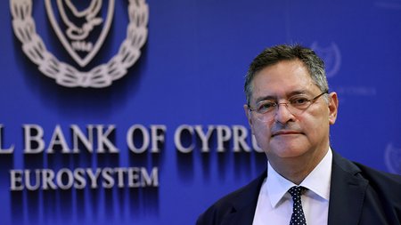 Central Bank Govenor Christodoulos Patsalides