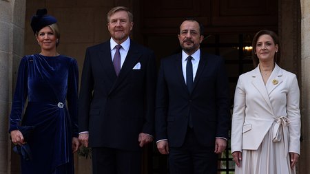 Dutch royalty Christodoulides First Lady
