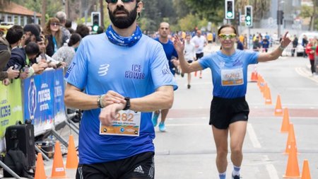 1. Ice Power- Official Recovery Sponsor