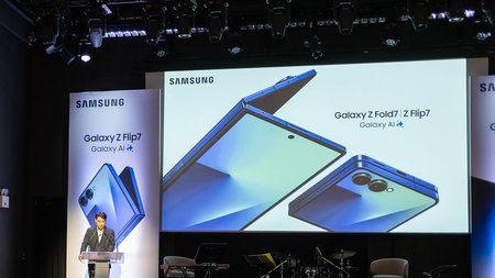 Galaxy Z launch event 20252