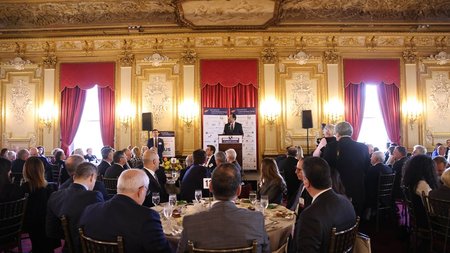 ΧΡΙΣΤΟΔΟΥΛΙΔΗΣ ΟΜΙΛΙΑ ΑΜΕΡΙΚΗ