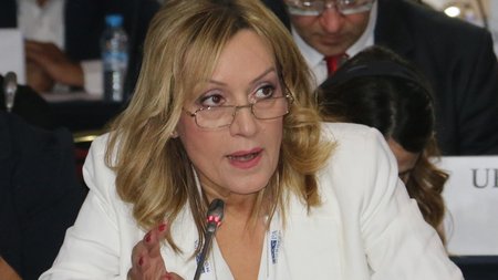 Irene_Charalambides,_Special_Representative_on_Fighting_Corruption,_Marrakech,_4_October_2019_(cropped)