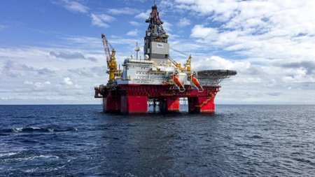 γεωτρηση κοιτασμα αφροδιτη