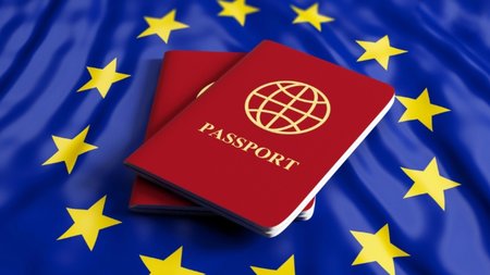 EU travel passport