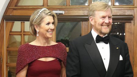 King and Queen of The Netherlands