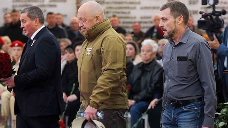 ΠΡΙΓΚΟΖΙΝ-MOSCOWTIMES