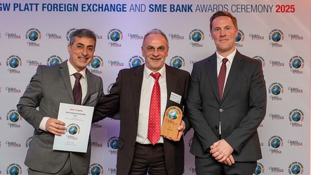 Bank of Cyprus awards