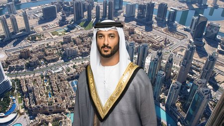 The United Arab Emirates Minister of Economy, Abdulla bin Touq Al Marri