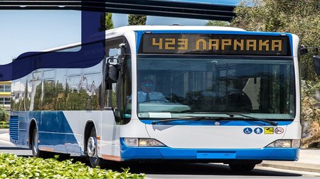 λεωφορεια λαρνακα