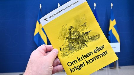 Sweden war pamphlet