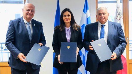 Agriculture Ministers Greece Cyprus Malta