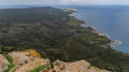 View_from_Moutti_Tis_Sotiras,_Akamas_Paninsula,_Cyprus