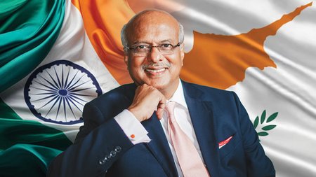 Viraj Kulkarni, the Honorary Consul of Cyprus in Mumbai