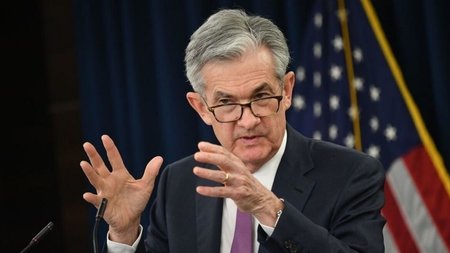 Fed Τζερόμ Πάουελ