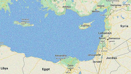 Eastern Mediterranean map1