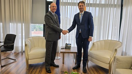 Keravnos Executive Director of the International Monetary Fund IMF Jeroen Clicq