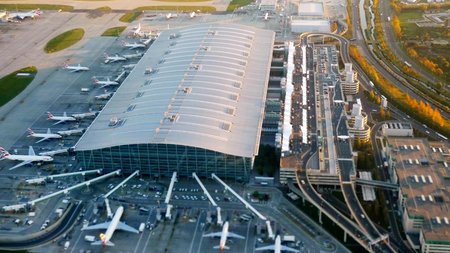 hermes airport