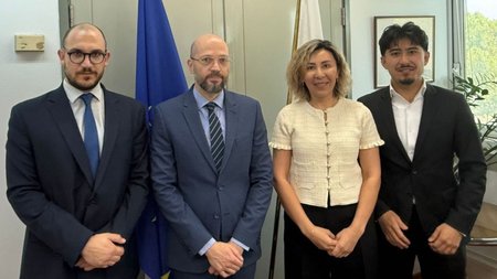 Cyprus Uzbekistan Business Association and Ministry of Foreign Affairs
