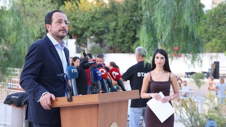 ΠΡΟΕΔΡΟΣ ΤΗΣ ΔΗΜΟΚΡΑΤΙΑΣ-ΕΡΓΑ ΛΑΡΝΑΚΑΣ