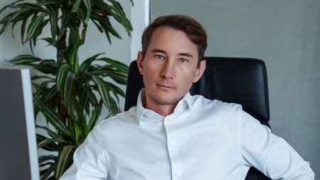 Evgeniy Tyapkin, the Executive Director of Freedom Finance Europe