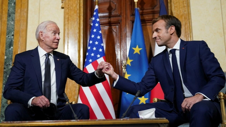 macron-biden