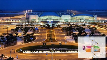 ΑΕΡΟΔΡΟΜΙΟ ΛΑΡΝΑΚΑΣ-ΧΑΡΤΗΣ ΧΩΡΩΝ ΣΤΑΘΜΕΥΣΗΣ