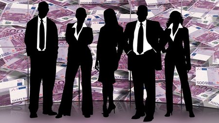 business money work