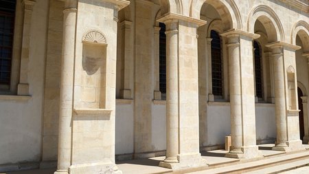 Church arches