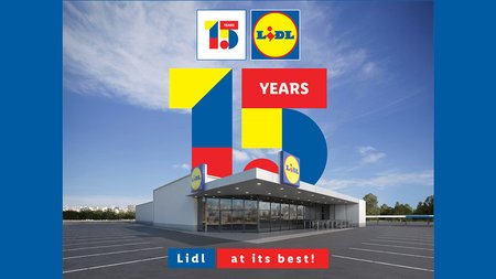 Lidl 15 years
