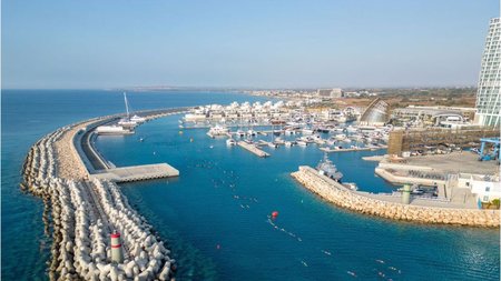 Oceanman at Ayia Napa Marina (1)