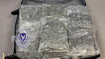 ΥΚΑΝ - Κατάσχεση 25 κιλών κάνναβης - Λάρνακα 19.09.2024 Εξώφυλλο