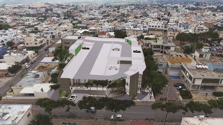 Paralimni car park