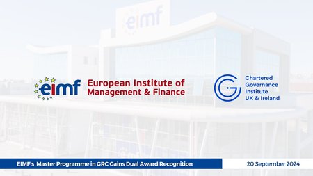 [Press Release] Master in GRC Dual Accreditation