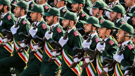 IRAN-REVOLUTIONARY-GUARDS