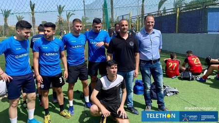 Futsal Telethon landscape