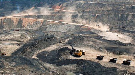 mine quarry